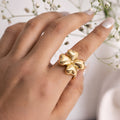 Four Leaf Clover Ring
