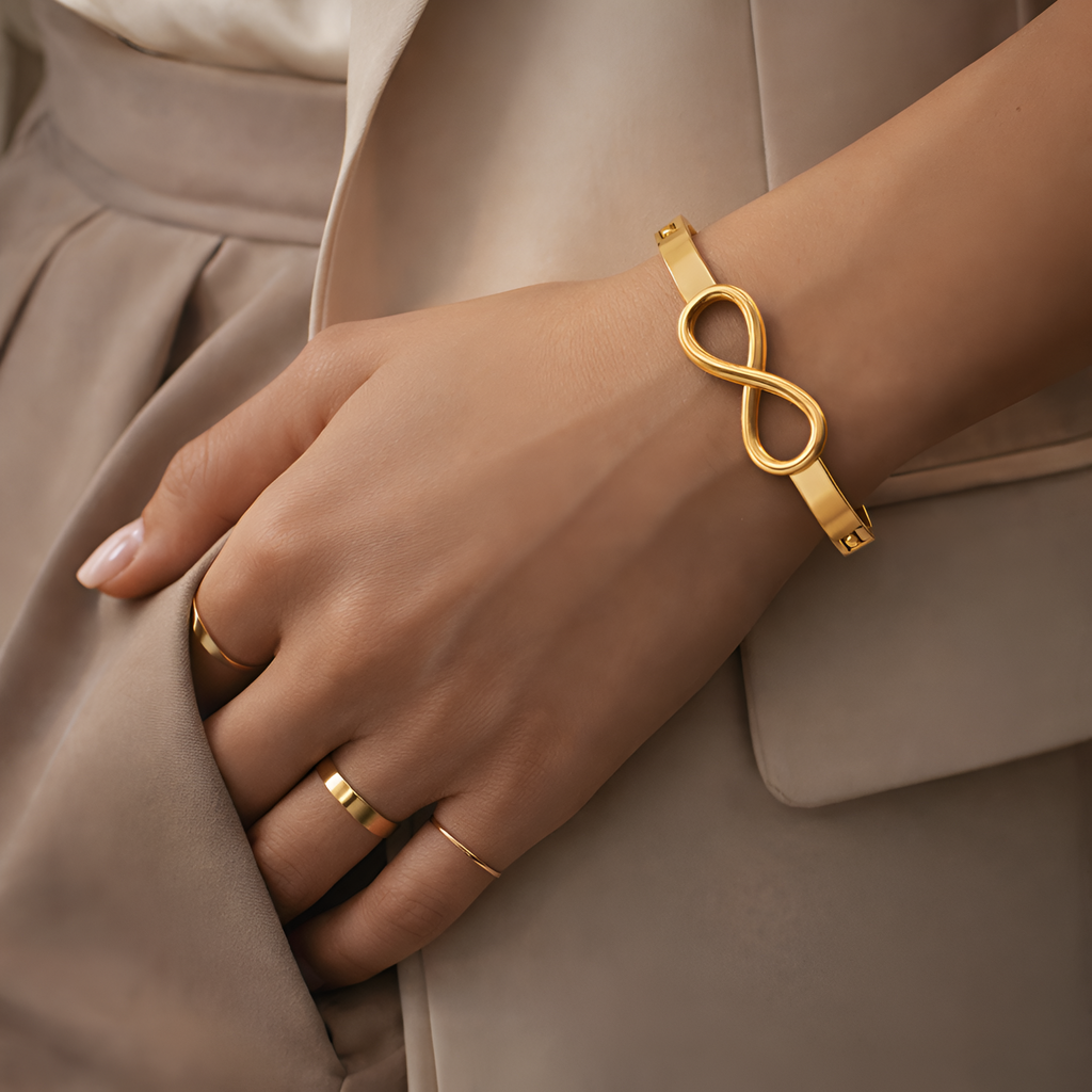 Seraphine Infinity Bangle