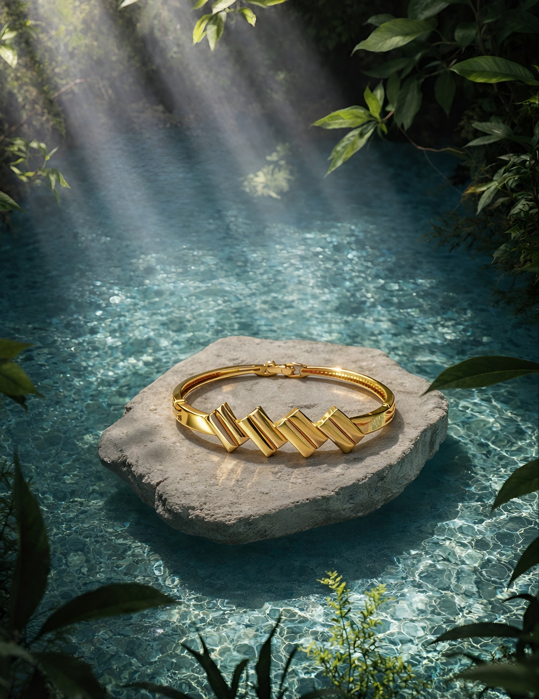 Axis charm braclet