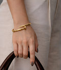 Nail bracelet