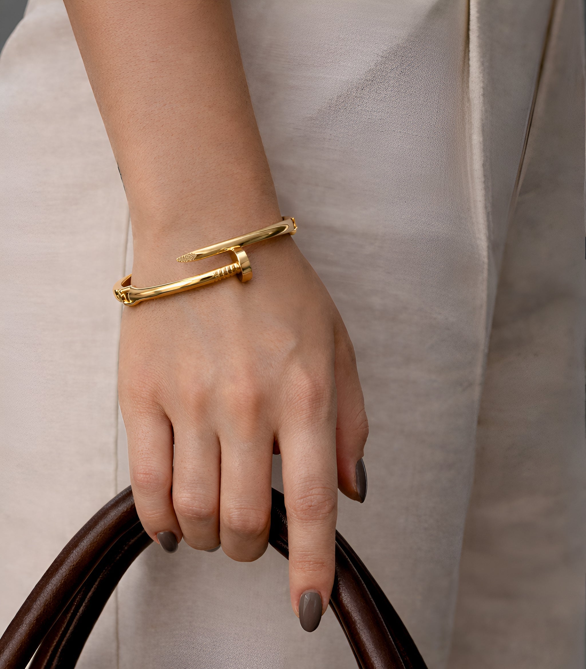 Nail bracelet