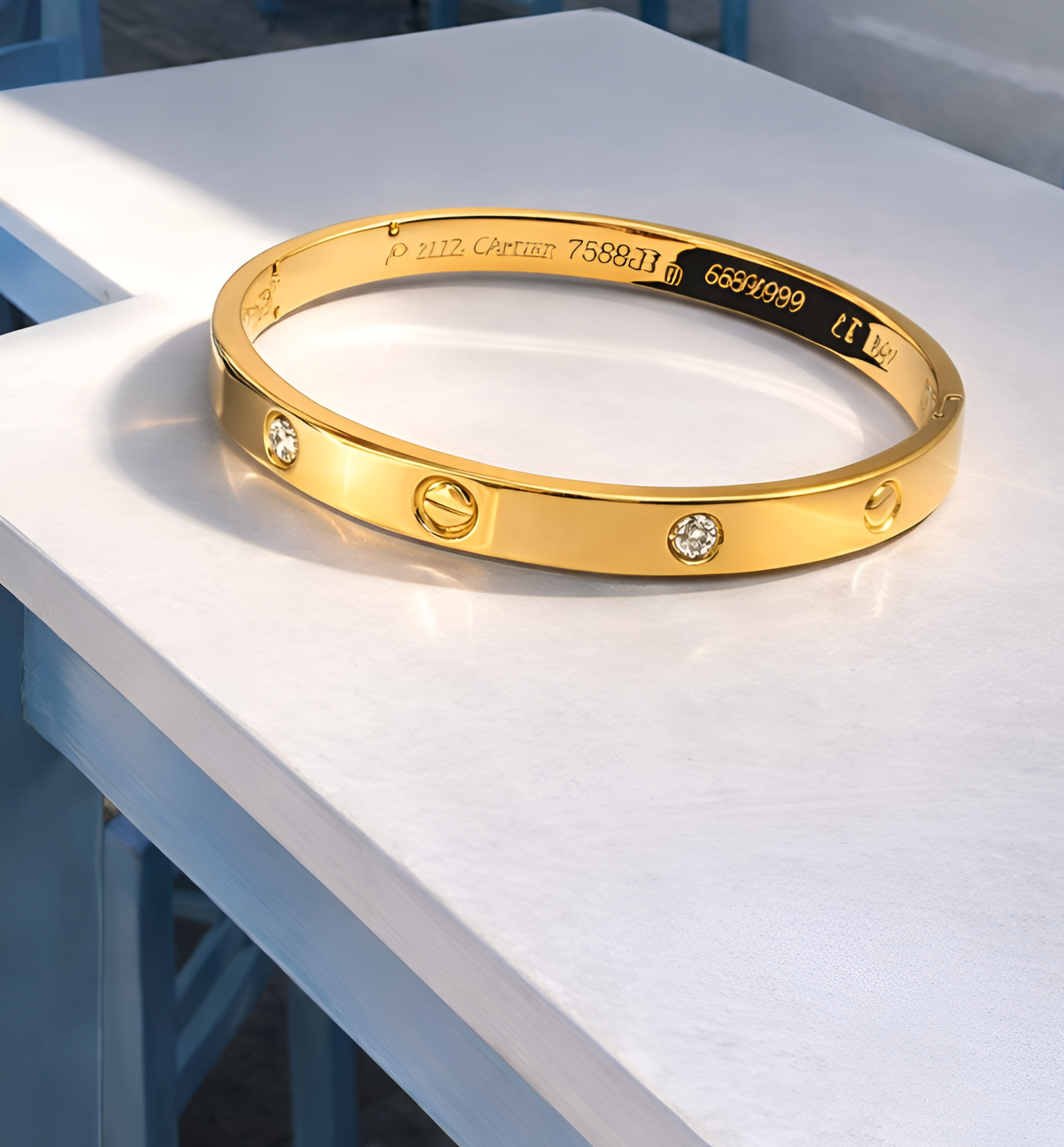 Cartier bracelet