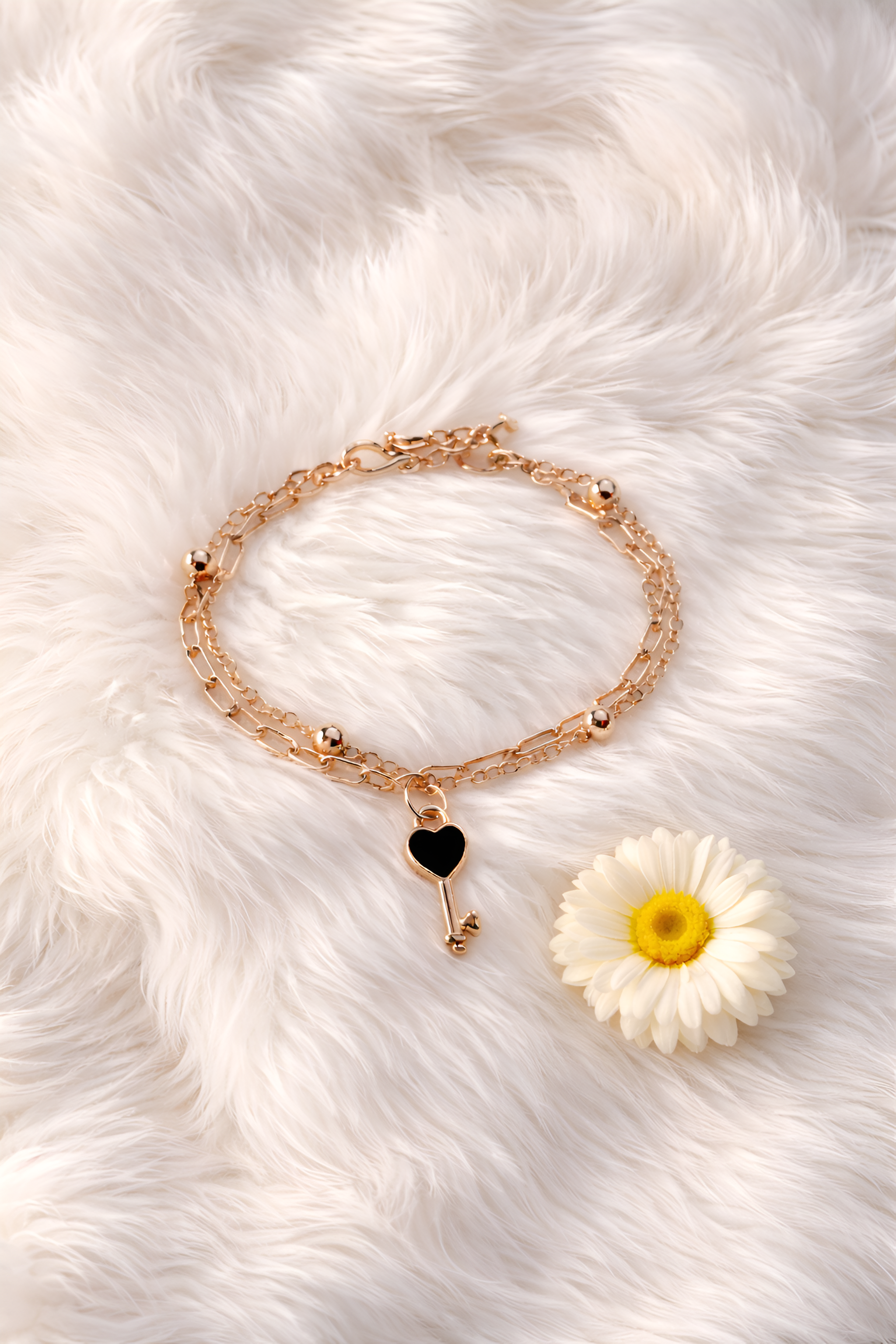 Chimes heart charm