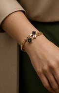 Ziaanns clover bracelet