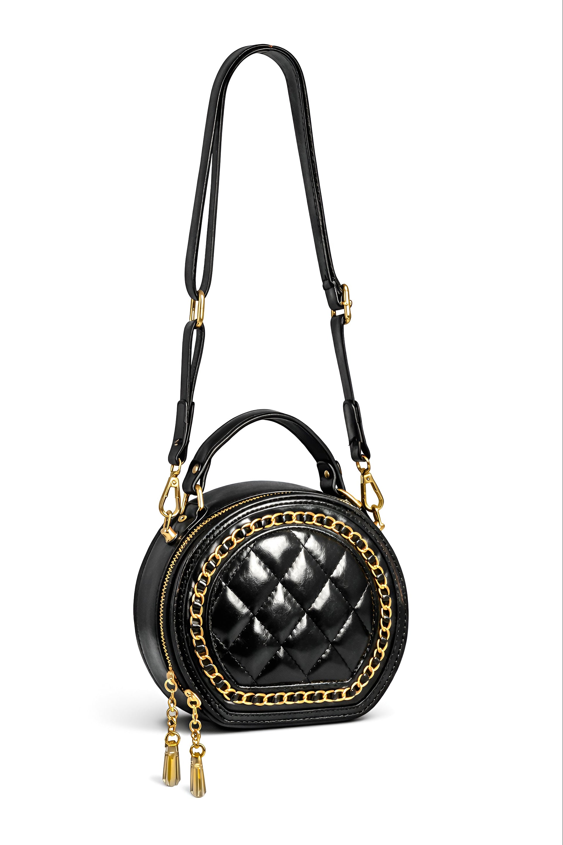 Eclipse Mini Black Sling Bag