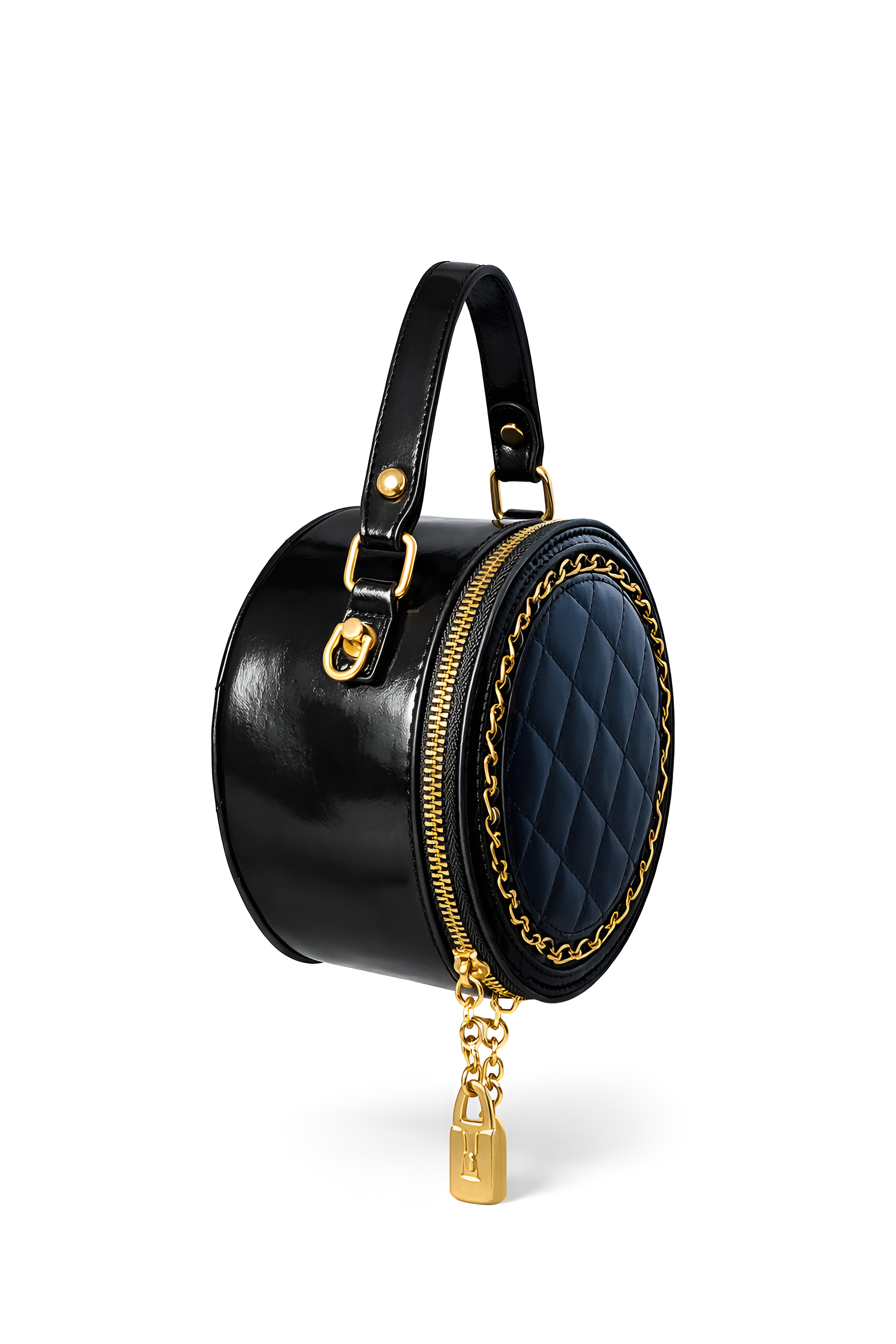 Eclipse Mini Black Sling Bag