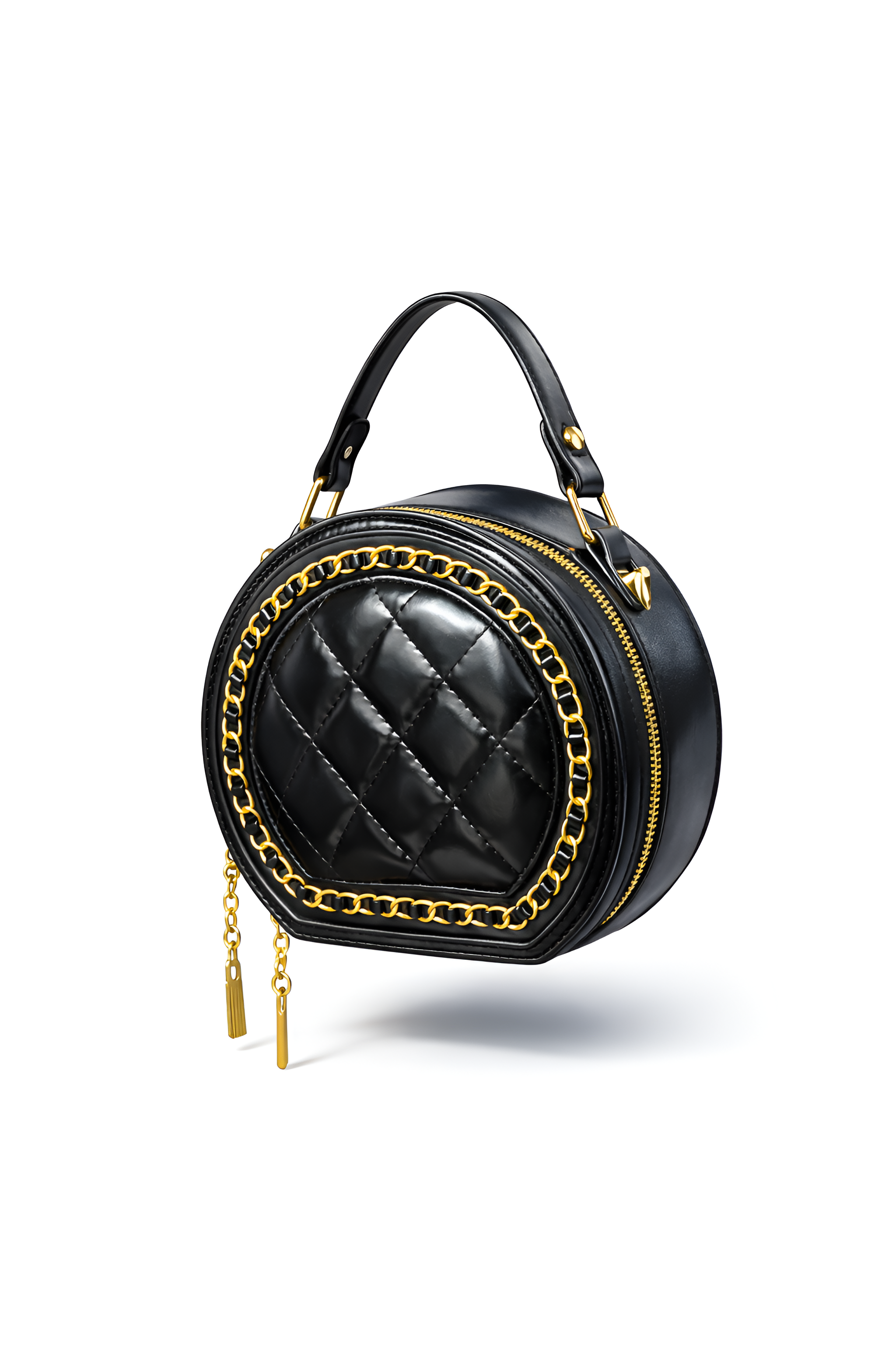 Eclipse Mini Black Sling Bag