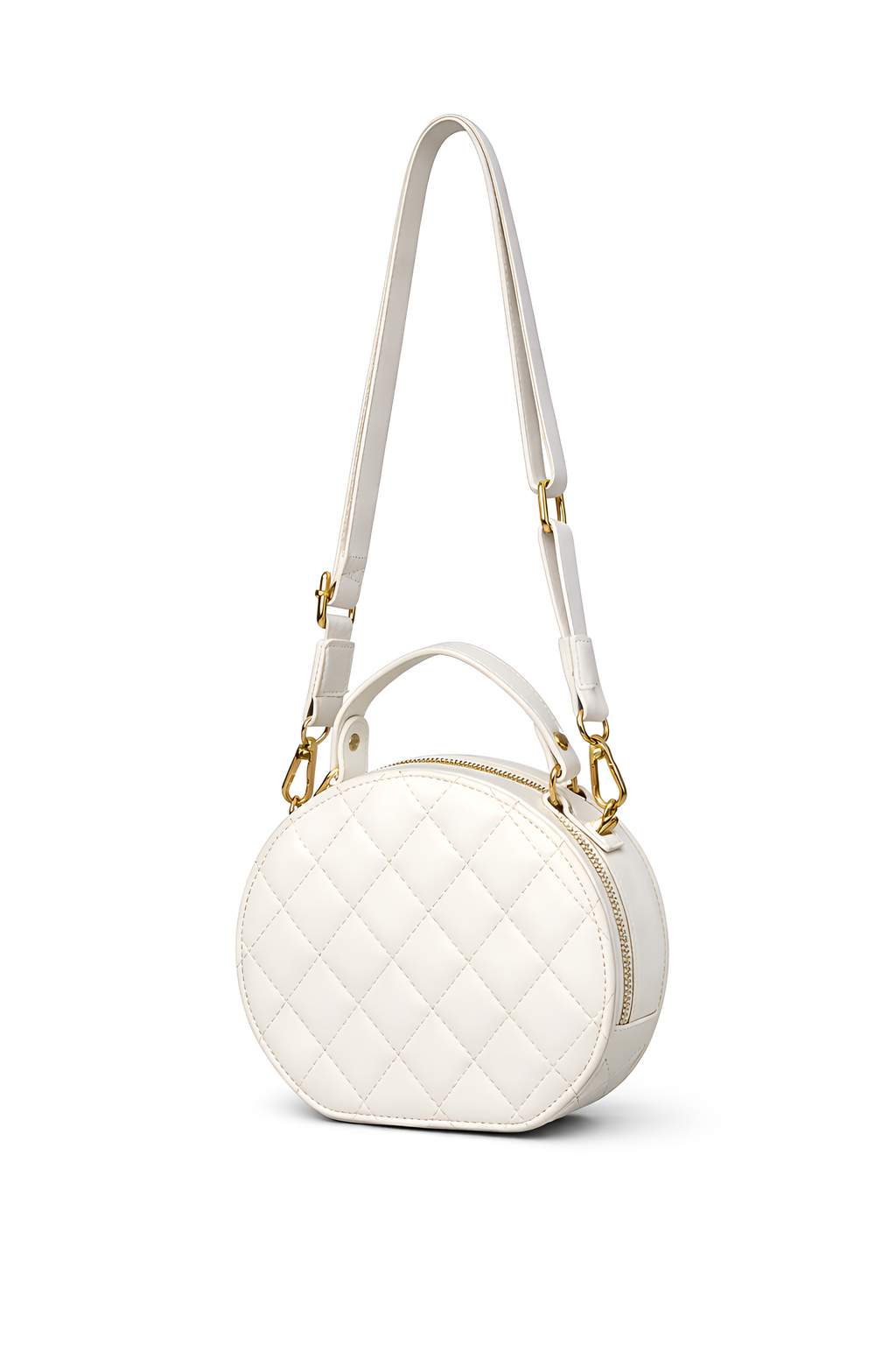 Eclipse Mini White Sling Bag
