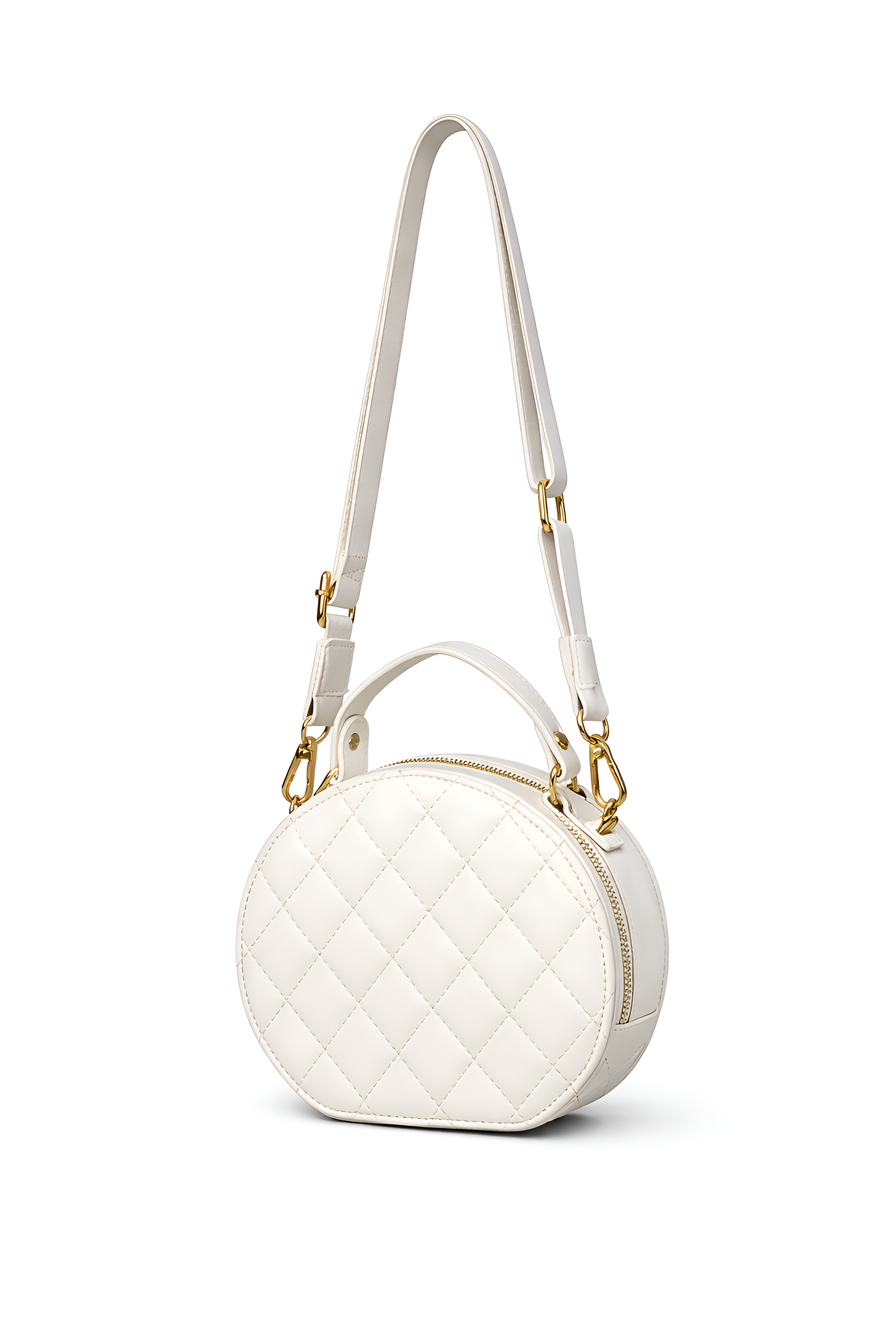Eclipse Mini White Sling Bag