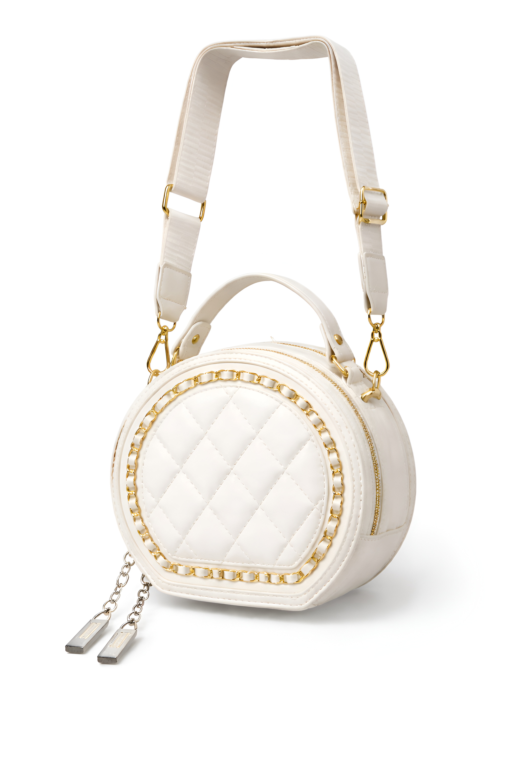 Eclipse Mini White Sling Bag