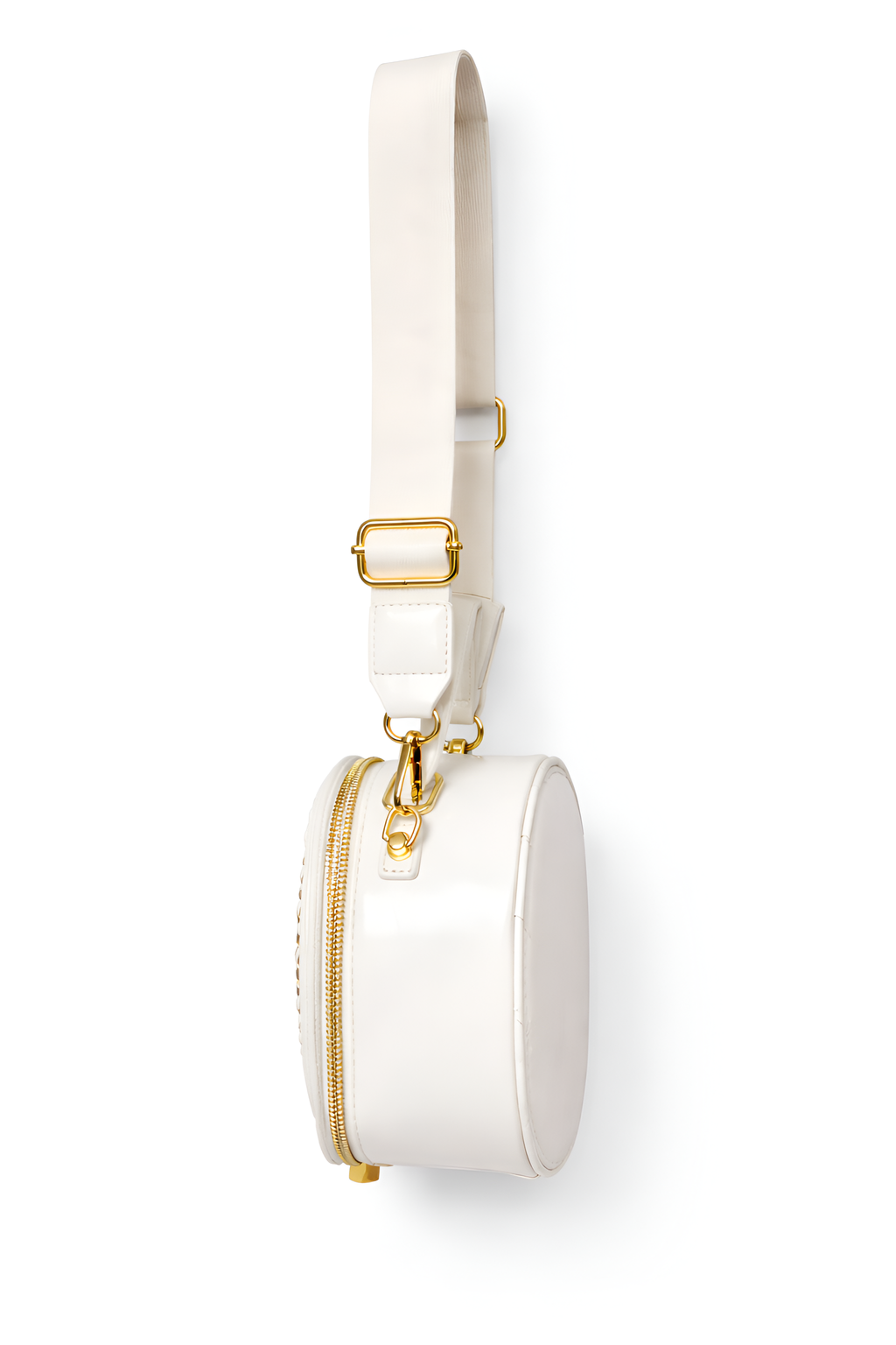 Eclipse Mini White Sling Bag