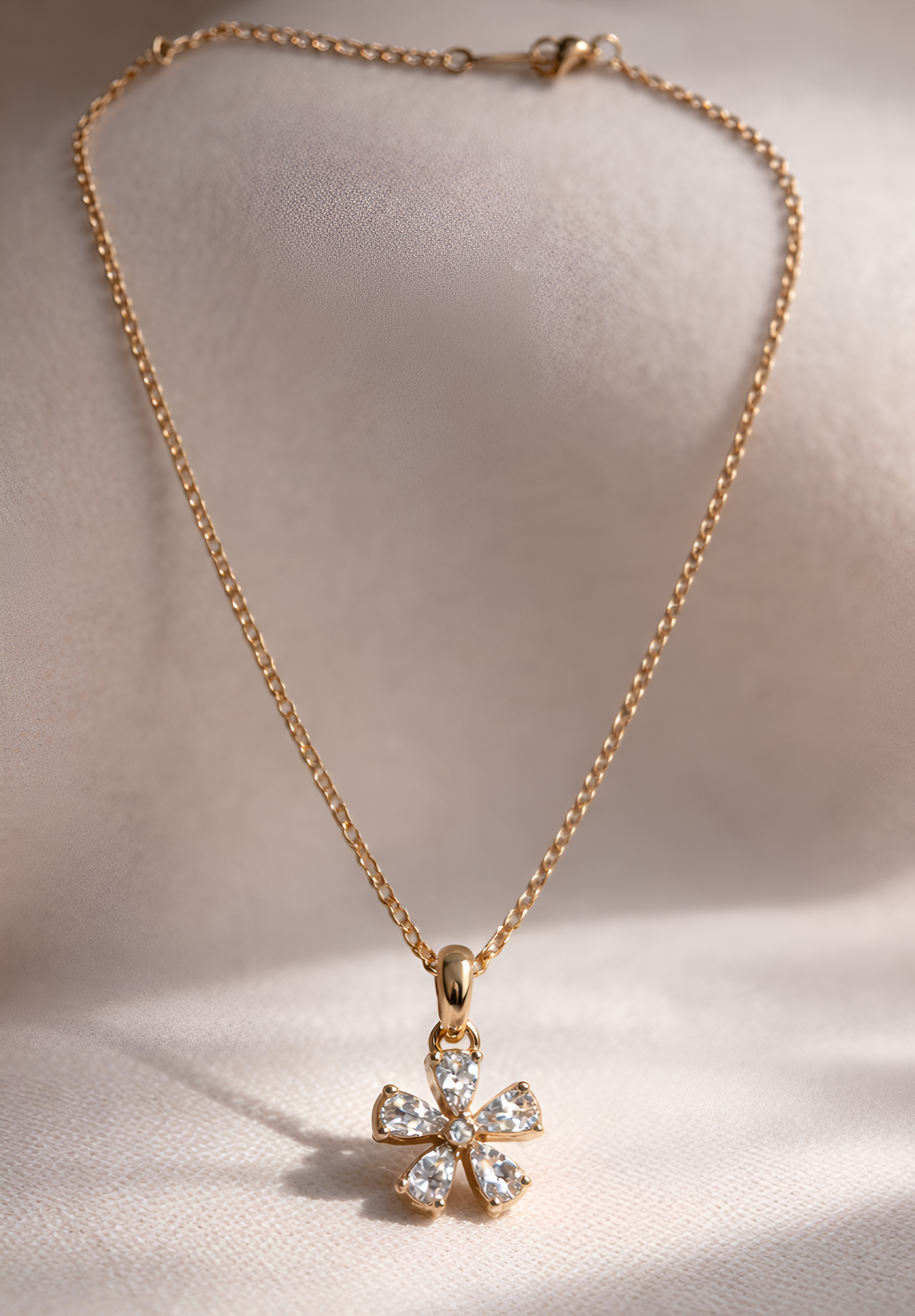 Mine Floral Pendant