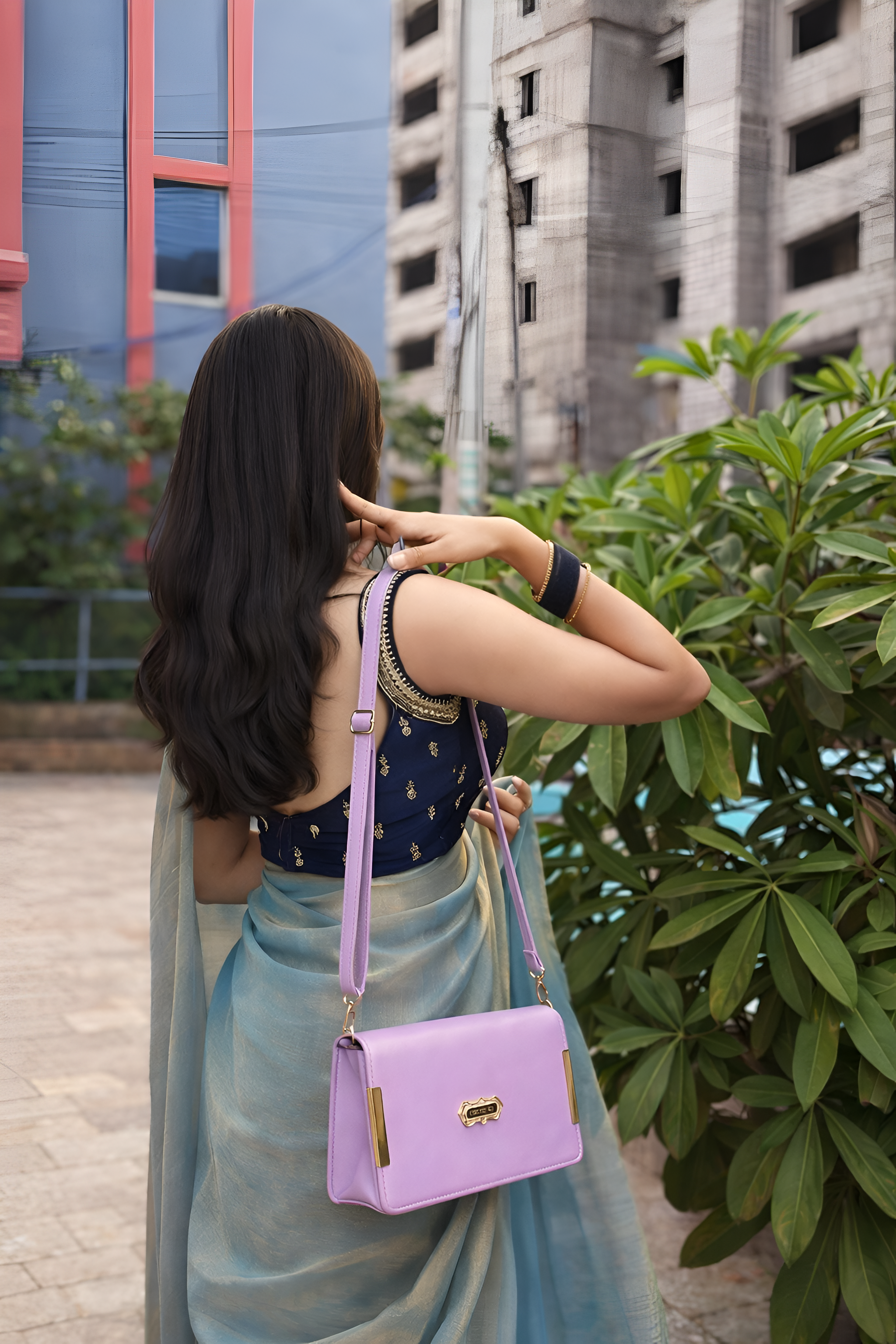 Bruges Violet Hand Bag