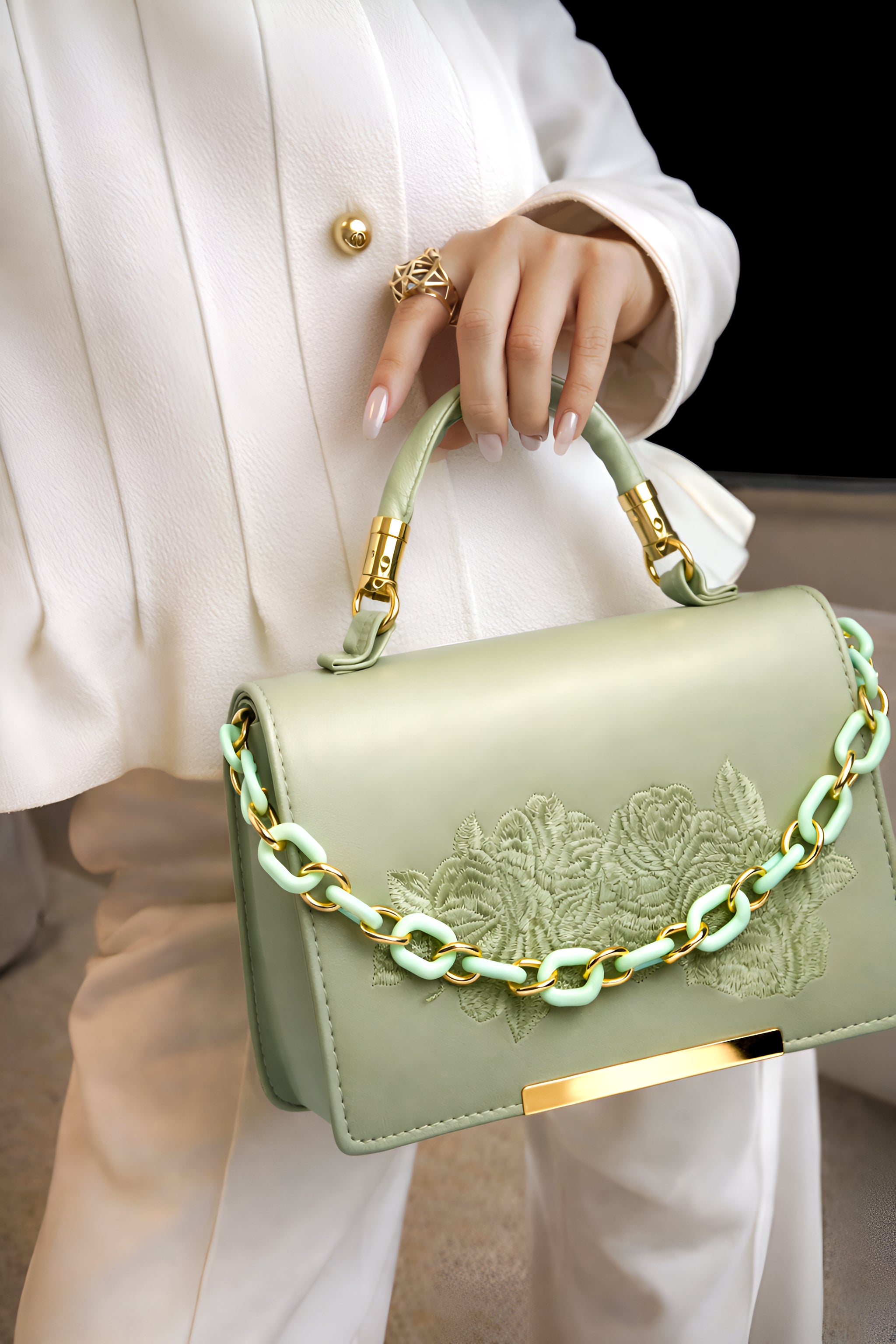 Olive Élan Sling Bag