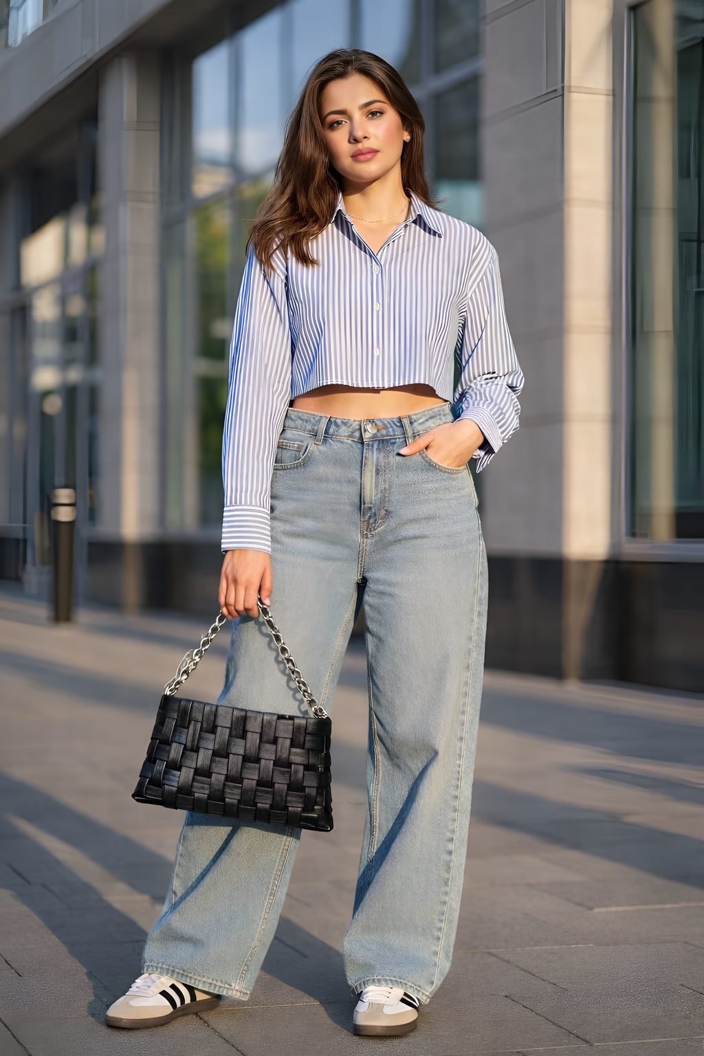 Evelyn Black Sling bag