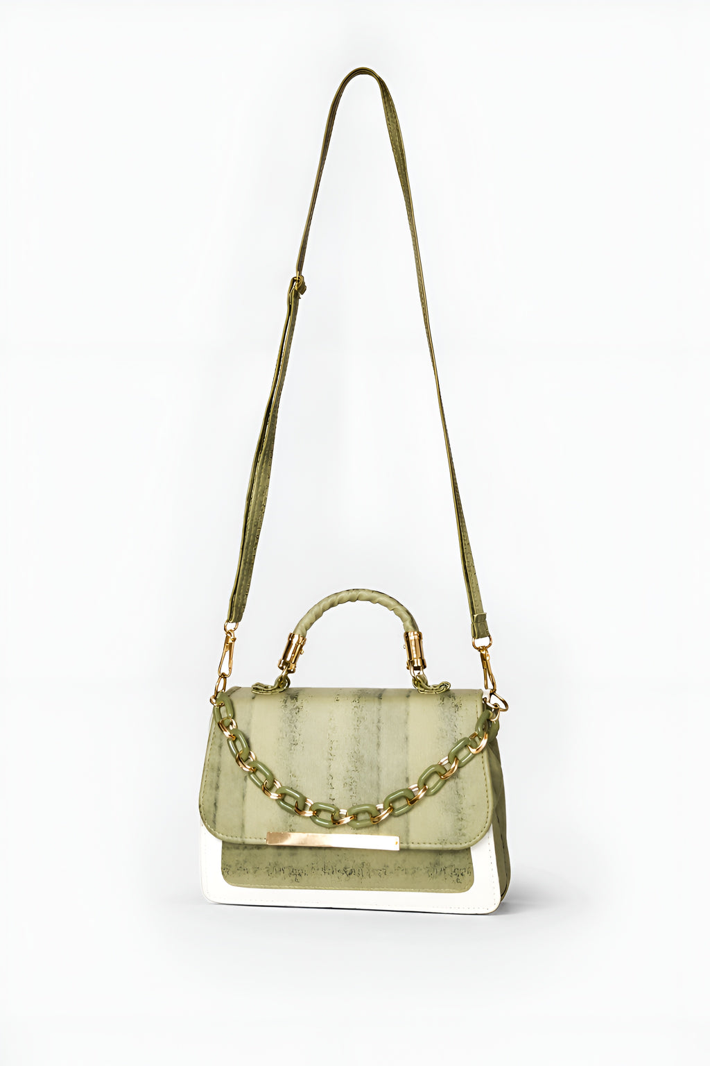 Zariya Earthy Green Sling Bag