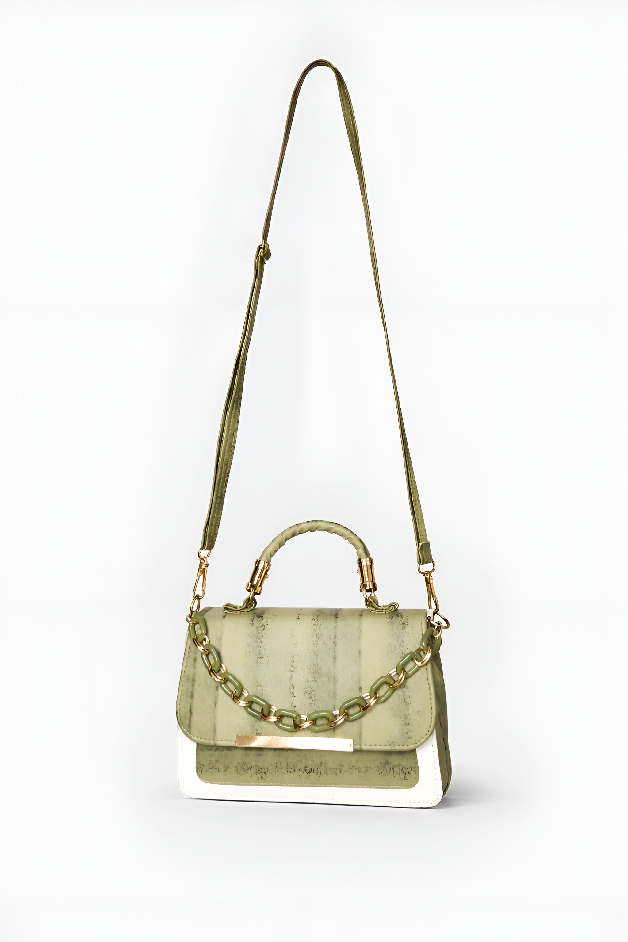 Zariya Earthy Green Sling Bag