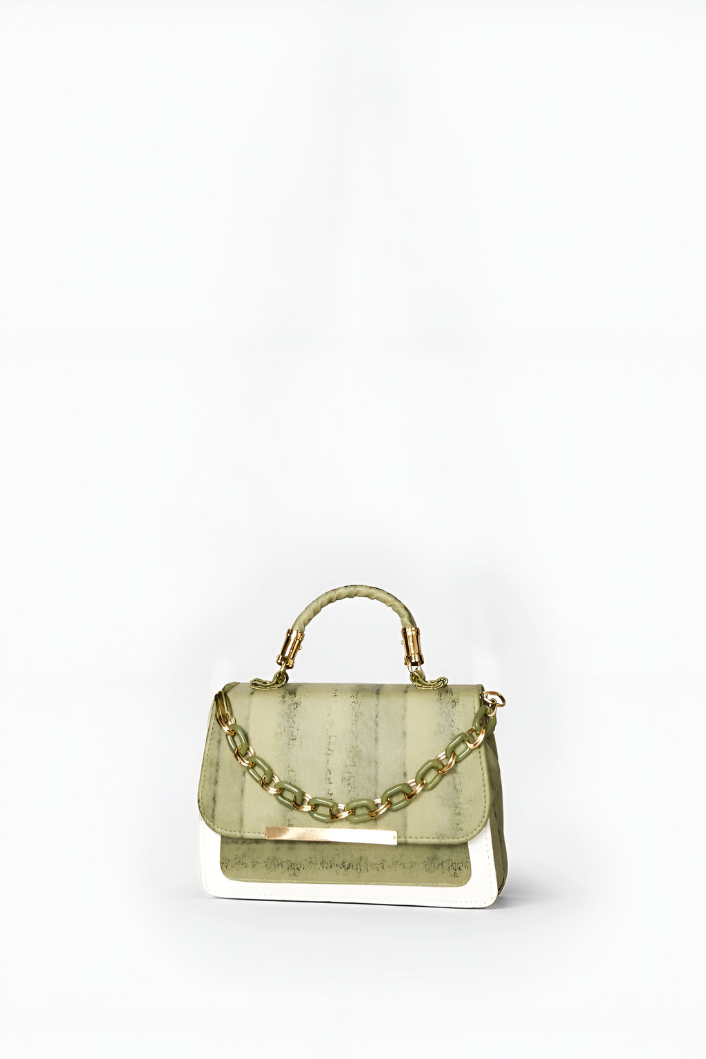 Zariya Earthy Green Sling Bag