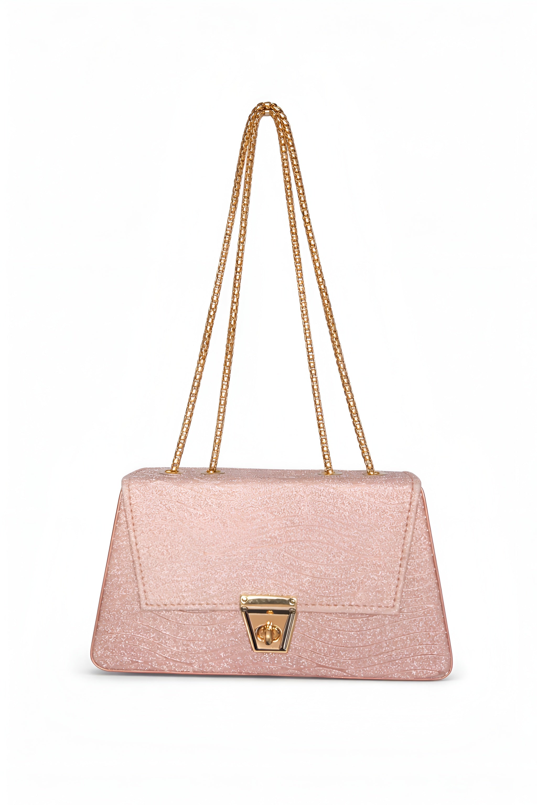 Clair wave Pink Clutches