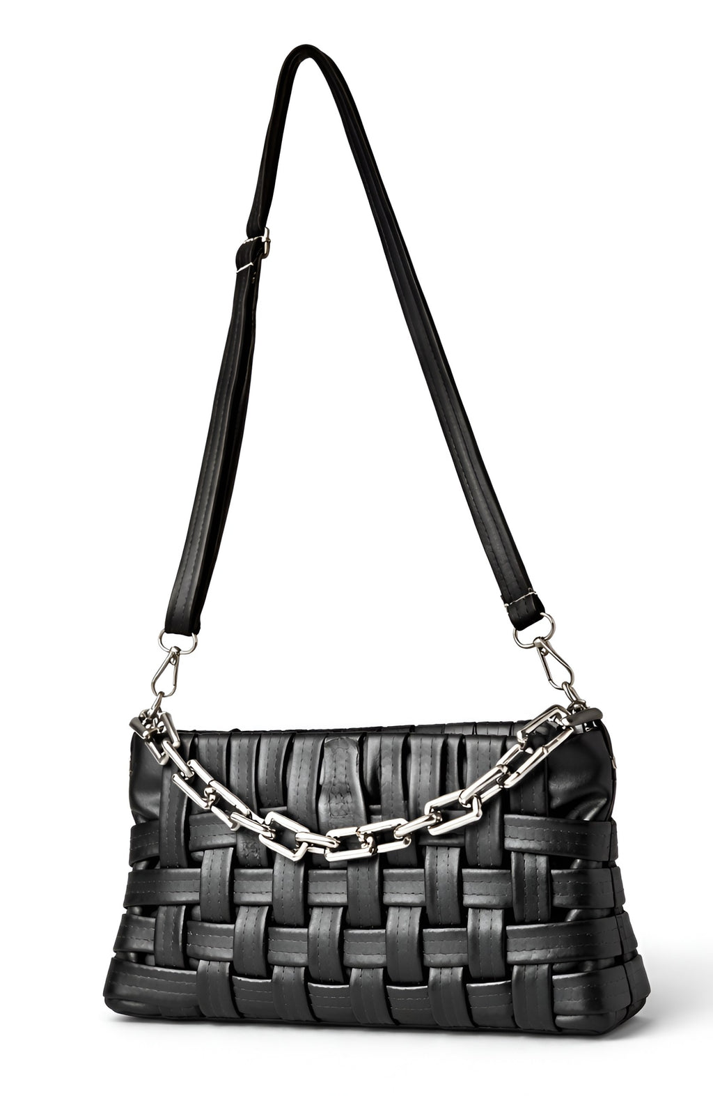 Evelyn Black Sling bag