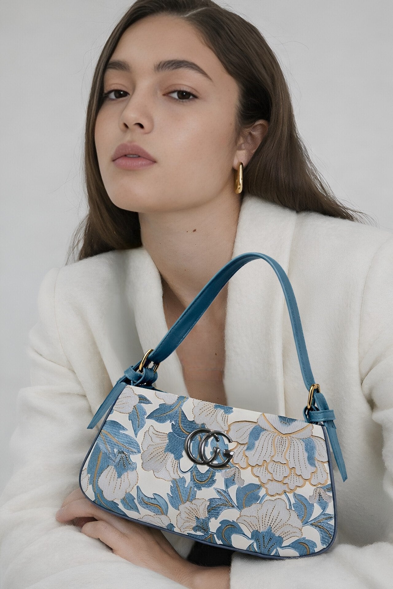 Blue Muse GG Sling Bag