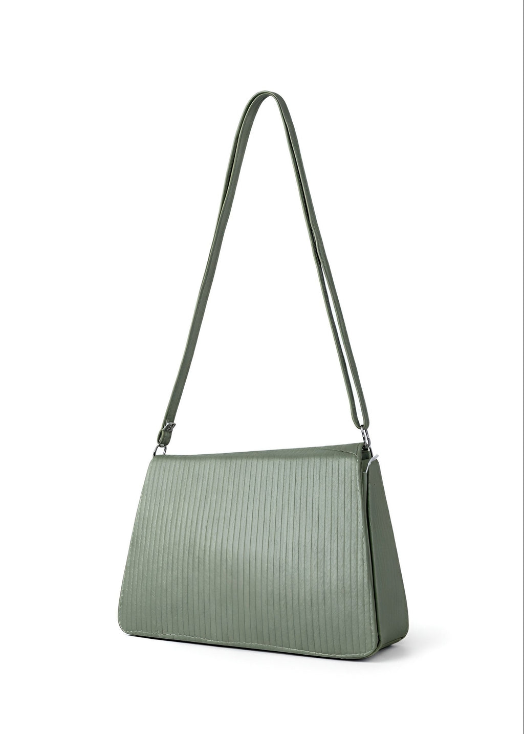Verde Lock olive green bag