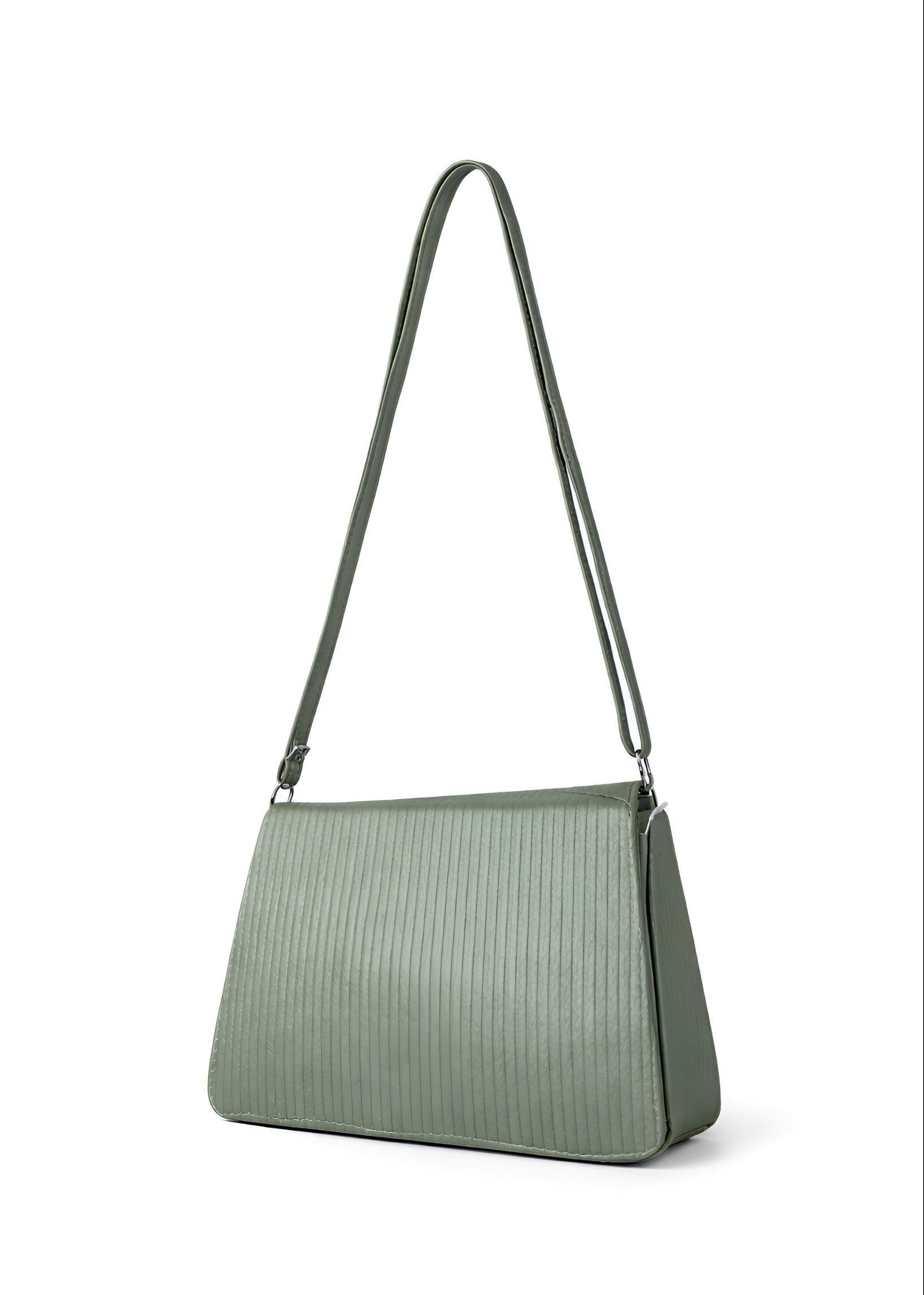 Verde Lock olive green bag