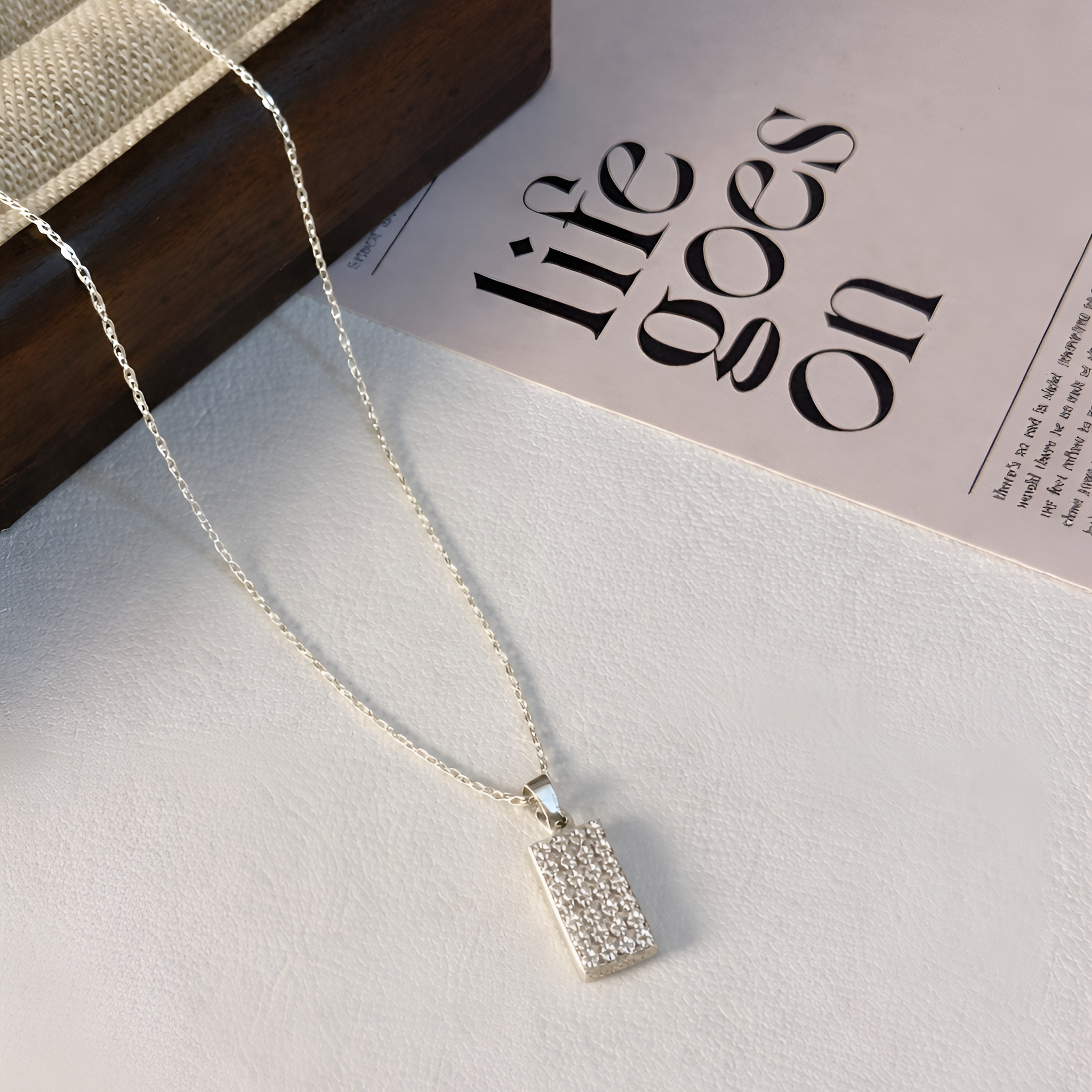 Signature Bar Necklace
