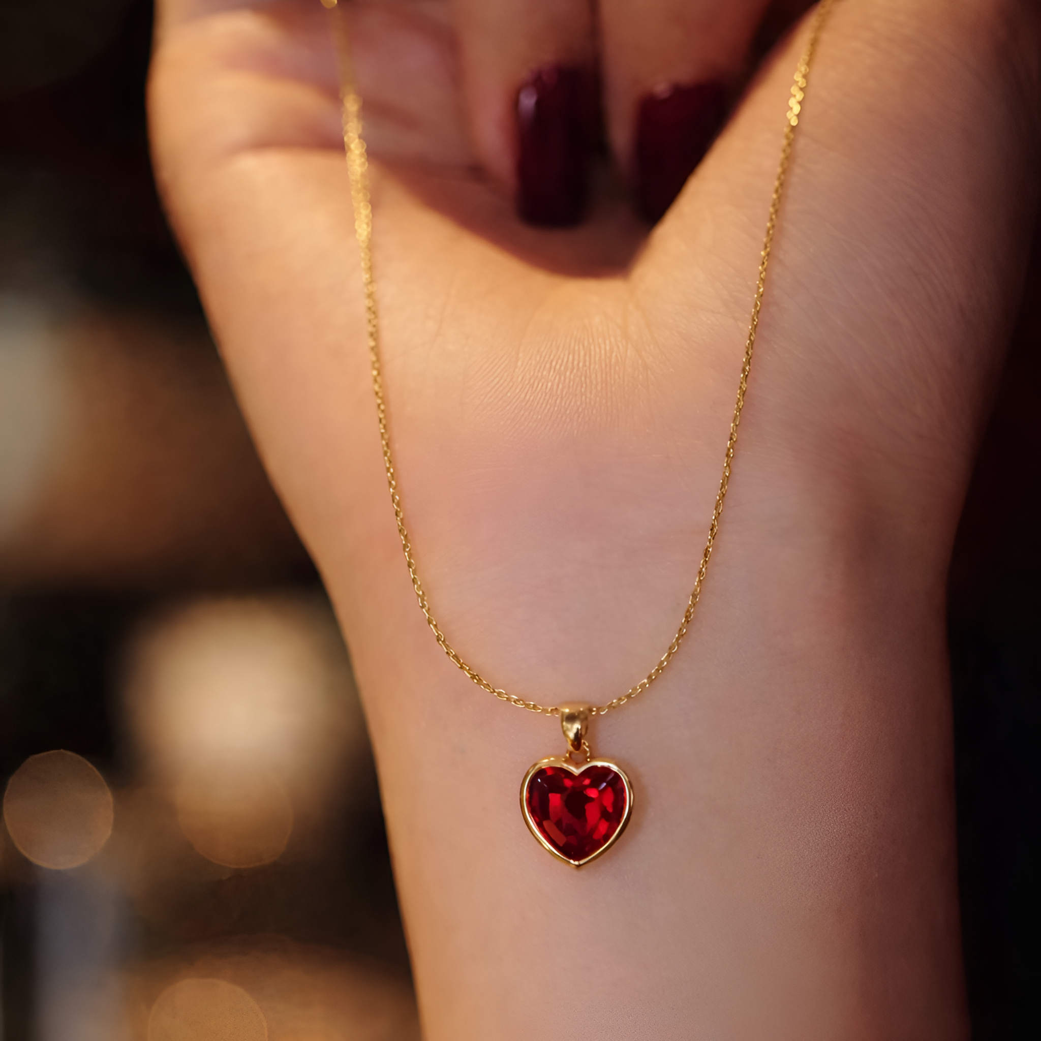 Velvet Heart of Gold
