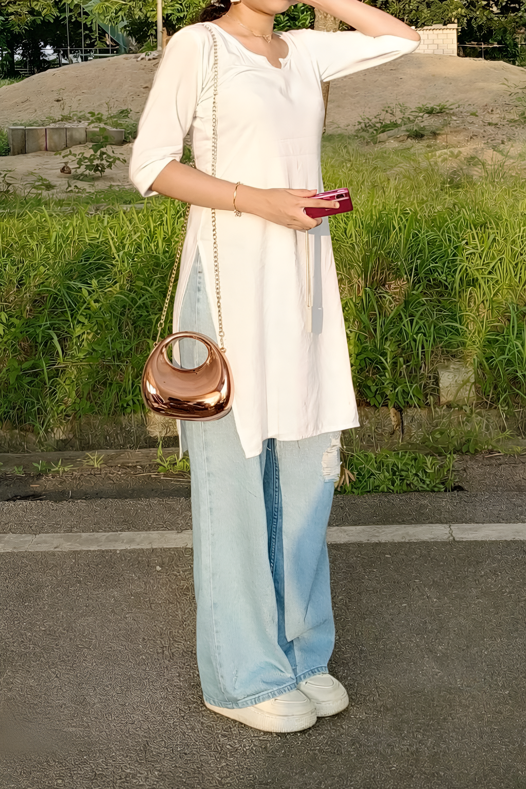 MoonLock Hand Bag