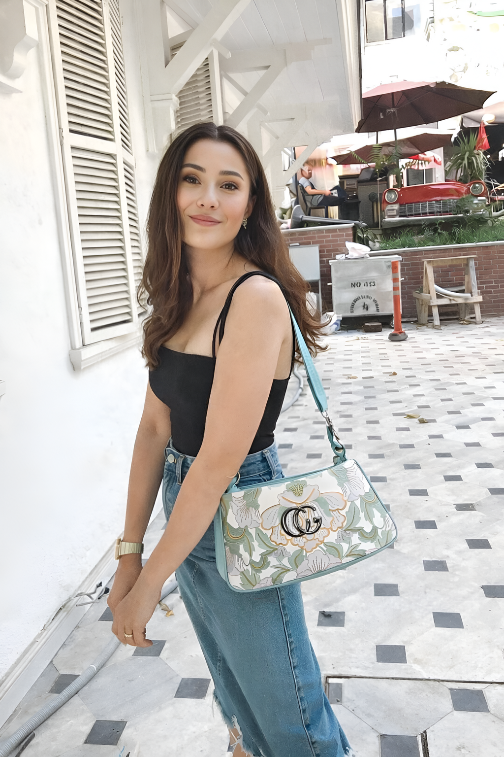 Flora GG Sling Bag