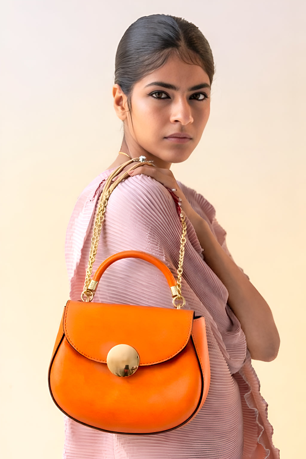 Petal Lock Sling Bag