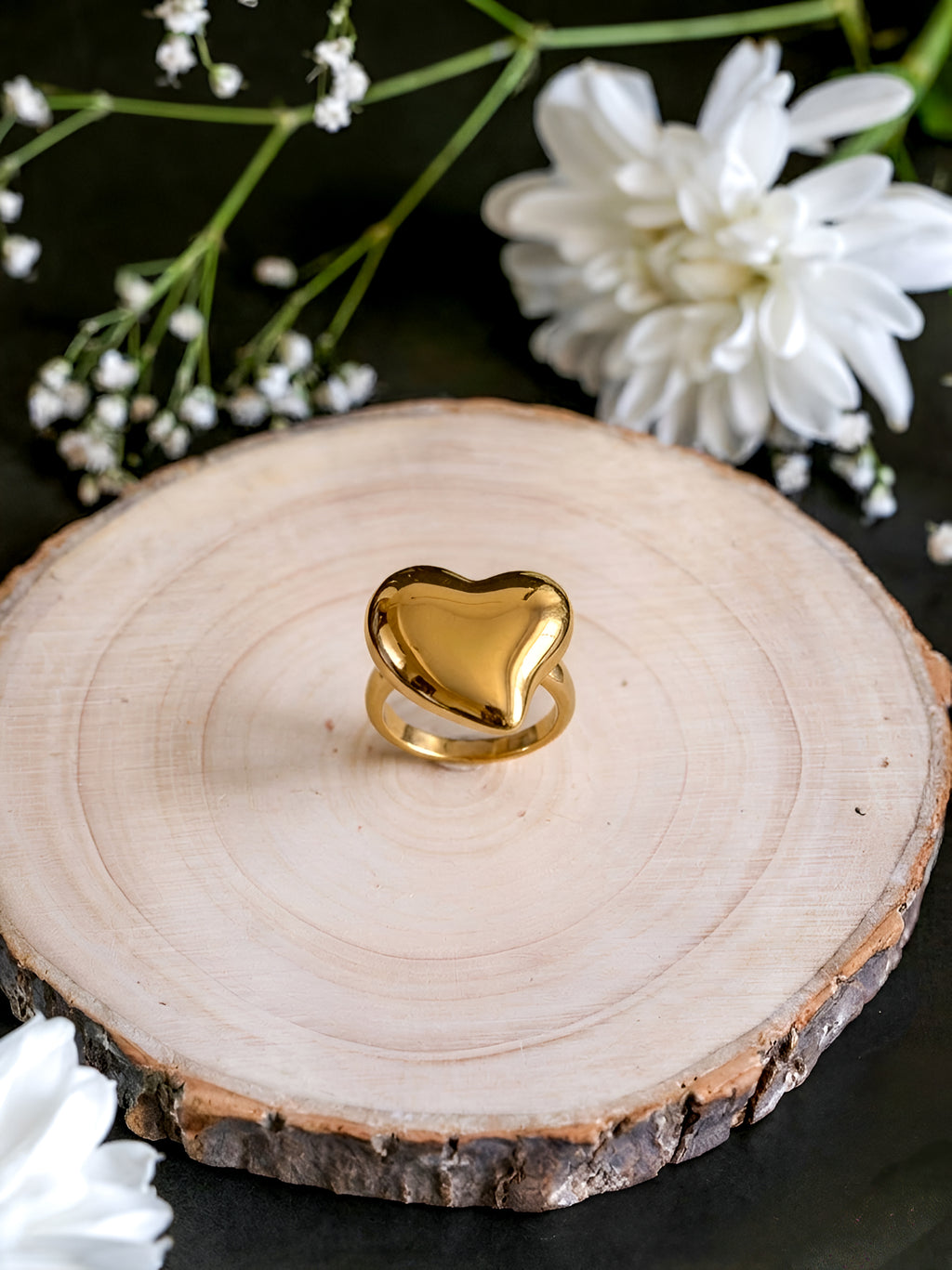 Palmonas Heart Ring