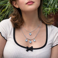 Aluinn Heart Layered Choker
