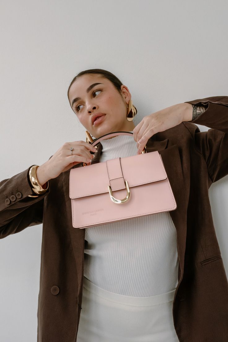Willie Pink Shoulder Bag