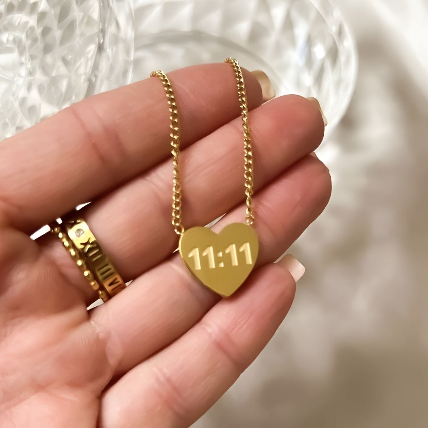 Wish Pendant 11:11