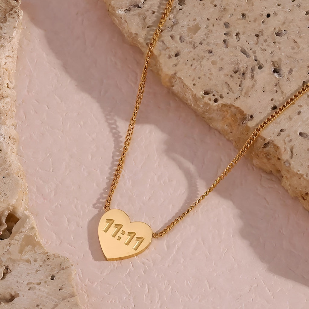 Wish Pendant 11:11