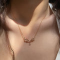 Royal Horn Necklace